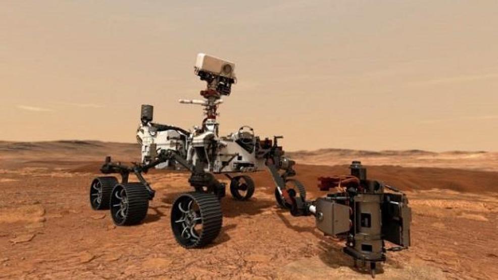الروبوت الجو ال "برسيفرنس" يطفئ الشمعة الأولى لمهمته على المريخ