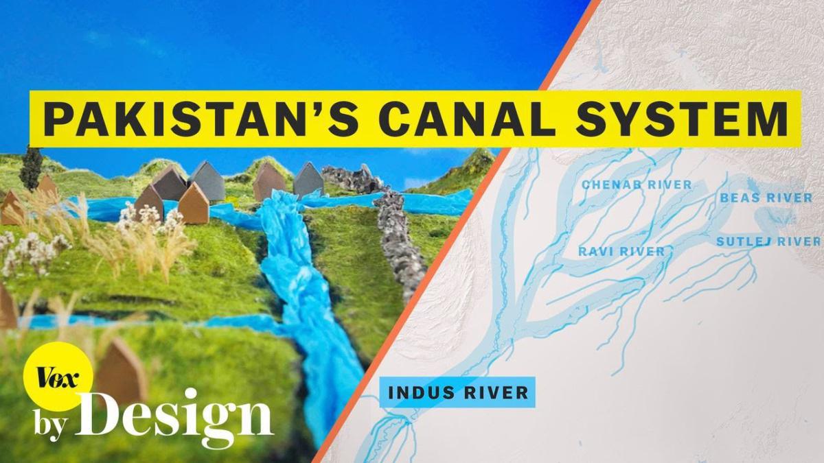يعد حوض نهر السند في باكستان بؤرة إعادة تصميم كارثية