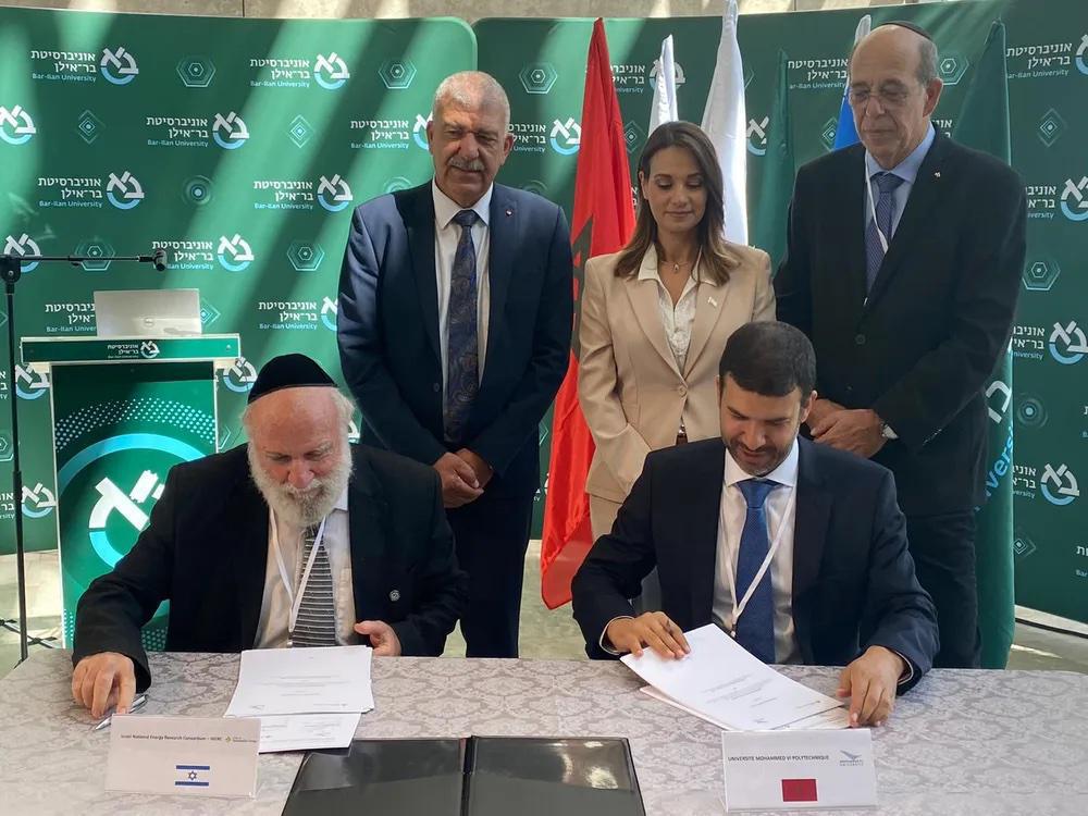 الجامعة الدولية للرباط والشركة الإسرائيلية للصناعات الجوية الفضائية تتحالفان لإنشاء مركز للتميز في مجال الطيران والذكاء الاصطناعي