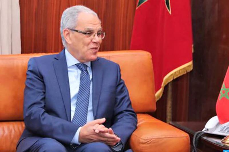 لوديي يستقبل وفدا من الكونغرس الأمريكي
لوديي يستقبل وفدا من الكونغرس الأمريكي