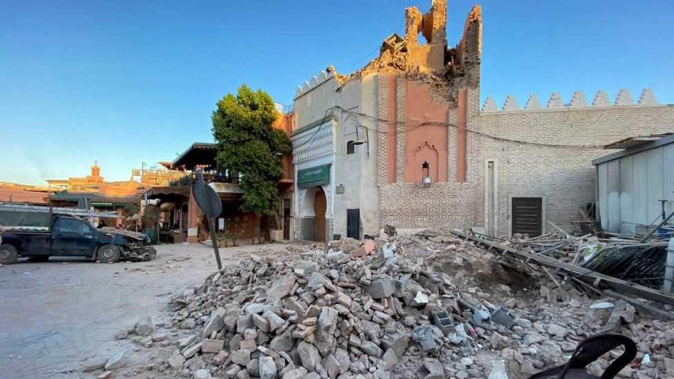 زلزال المغرب "يرعب" سكان مراكش