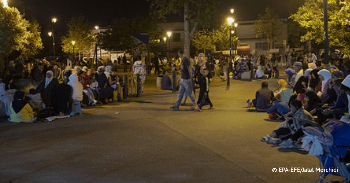 قرية مولاي إبراهيم المنكوبة تبكي ضحايا أعنف زلزال يشهده المغرب قرية مولاي إبراهيم المنكوبة تبكي ضحايا أعنف زلزال يشهده المغرب