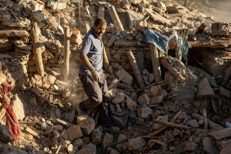 المغرب يقبل مساعدات من أربع دول بعد الزلزال