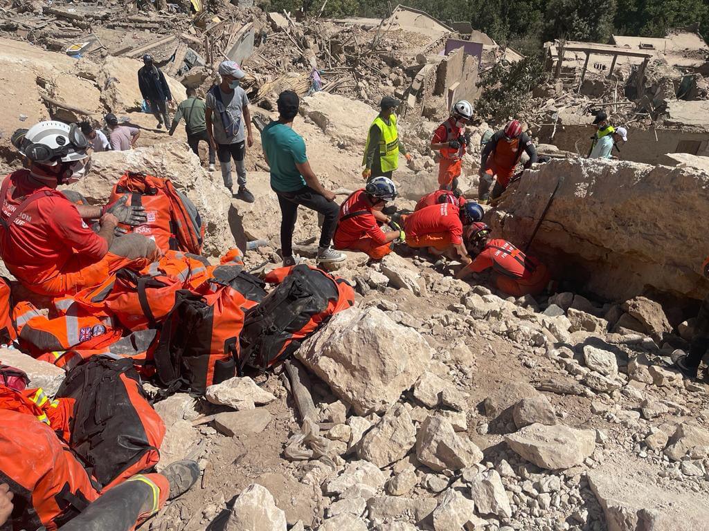 زلزال الحوز.. عدد الوفيات بلغ 2901 والجرحى 5530 إلى حدود الواحدة من زوال اليوم الثلاثاء (حصيلة محينة لوزارة الداخلية)