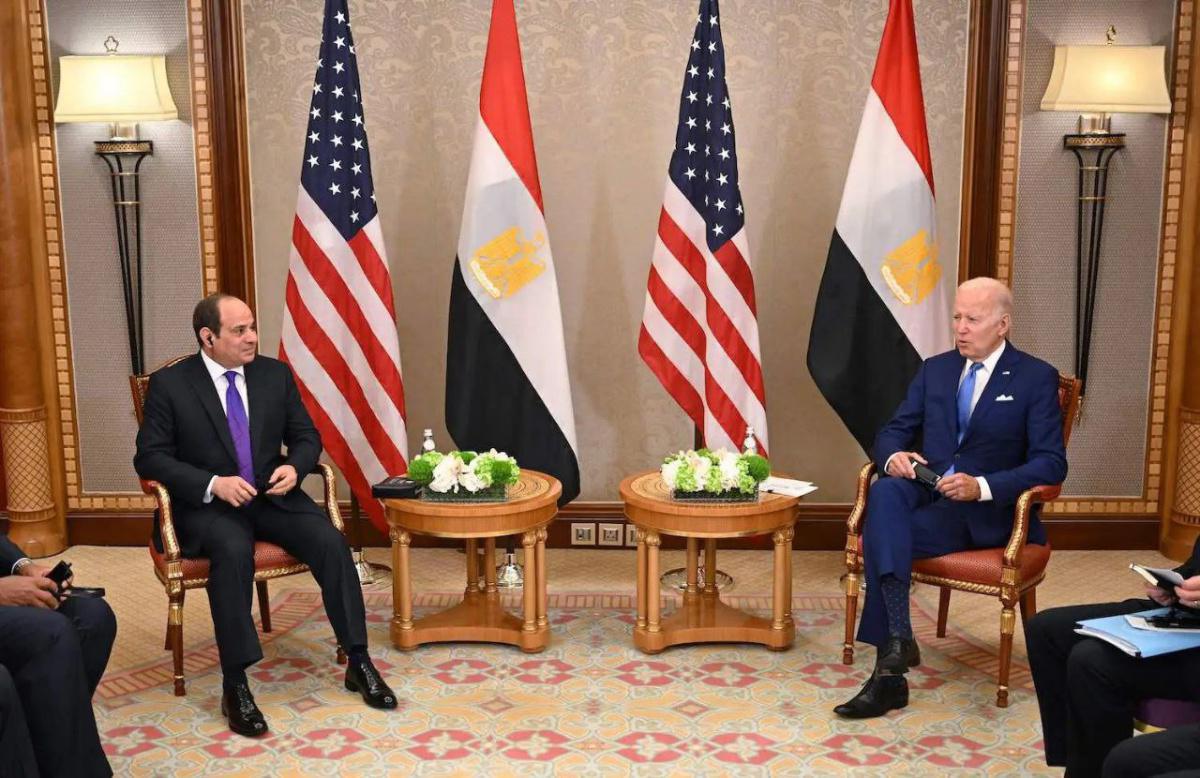  الولايات المتحدة تعتزم حجب 85 مليون دولار من المساعدات العسكرية لمصر بسبب قضايا تتعلق بحقوق الإنسان