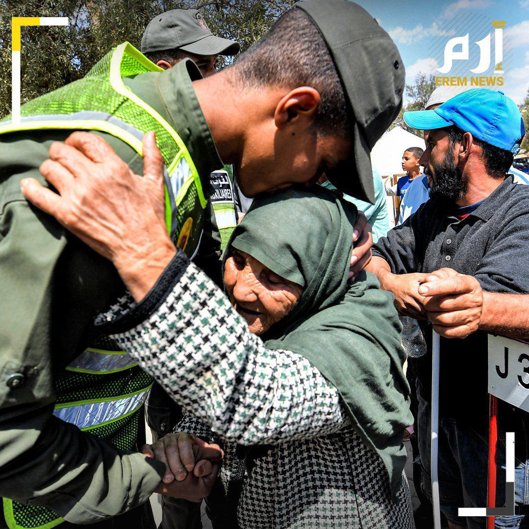 زلزال الحوز.. رياح الوحدة والتضامن تهب من الأقاليم الجنوبية للمملكة زلزال الحوز.. رياح الوحدة والتضامن تهب من الأقاليم الجنوبية للمملكة