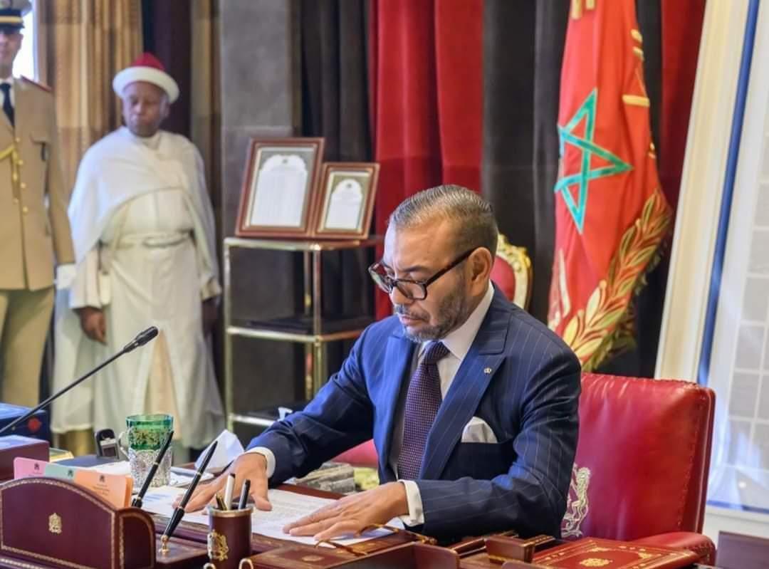 بمبادرة من ملك المغرب، مجموعة "المدى" تخصص مليار درهم للصندوق الخاص بتدبير آثار الزلزال بمبادرة من ملك المغرب، مجموعة "المدى" تخصص مليار درهم للصندوق الخاص بتدبير آثار الزلزال