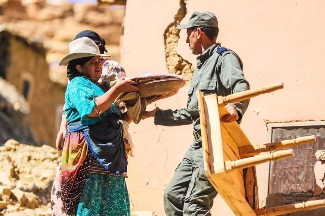 من مواقع مختلفة، النساء في طليعة التعبئة بتارودانت من مواقع مختلفة، النساء في طليعة التعبئة بتارودانت