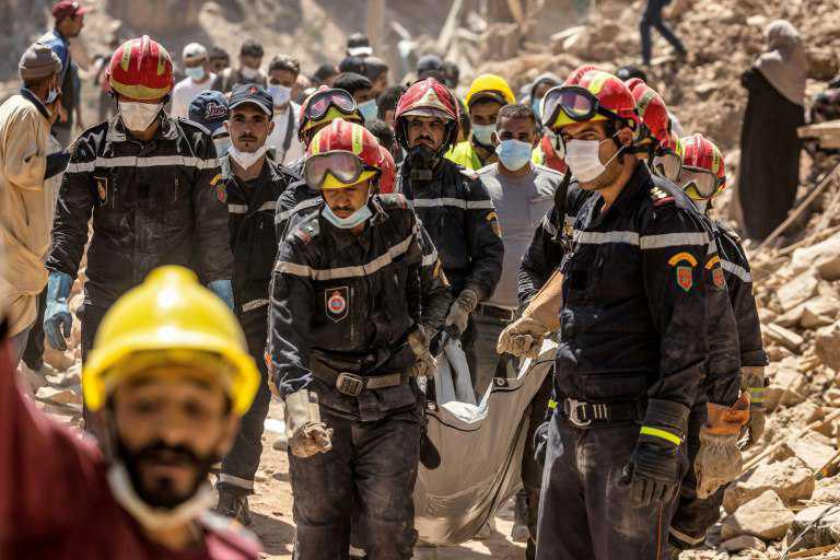 زلزال الحوز.. عدد الجرحى والمصابين الذين تكفلت بهم وزارة الصحة والحماية الاجتماعية بلغ 6125 حالة إلى حدود اليوم الجمعة (حصيلة) زلزال الحوز.. عدد الجرحى والمصابين الذين تكفلت بهم وزارة الصحة والحماية الاجتماعية بلغ 6125 حالة إلى حدود اليوم الجمعة (حصيلة)