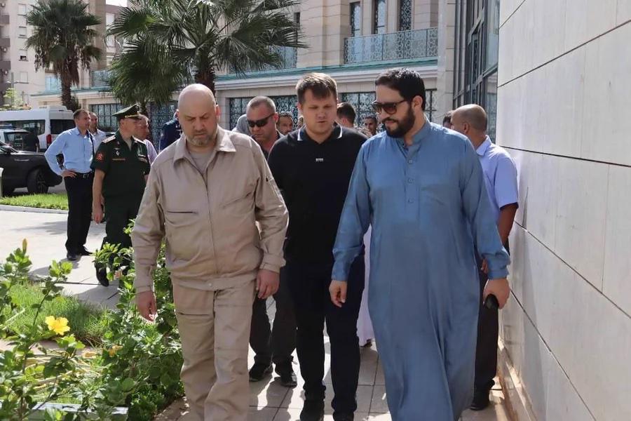 جنرال روسي مقرب من فاغنر يظهر مجدداً خلال زيارة للجزائر جنرال روسي مقرب من فاغنر يظهر مجدداً خلال زيارة للجزائر