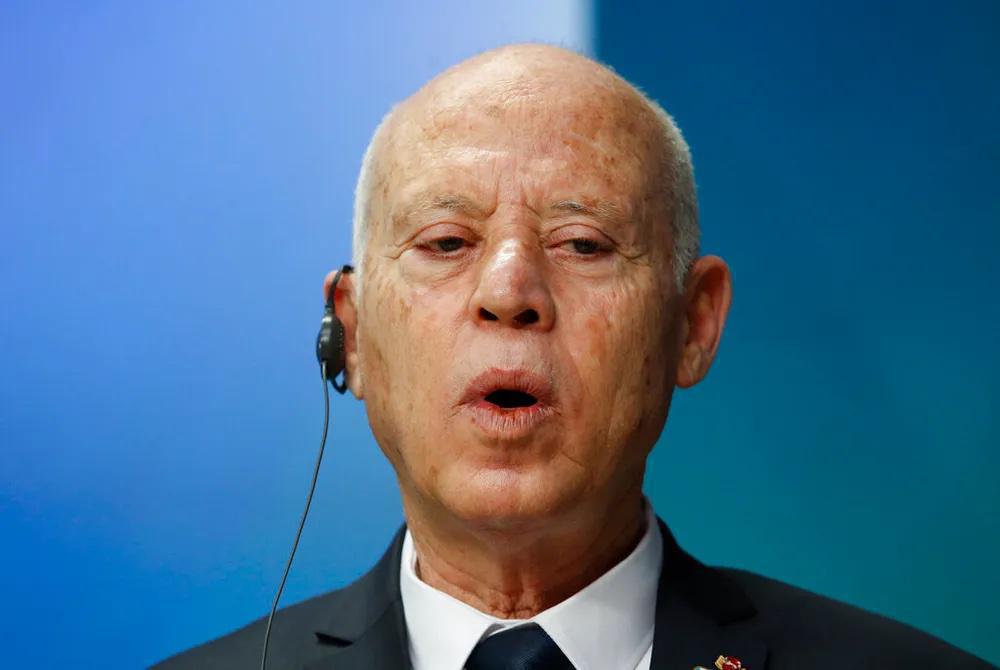 قيس سعيد: إطلاق اسم "دانيال" على العاصفة يثبت "النفوذ الصهيوني العالمي" قيس سعيد: إطلاق اسم "دانيال" على العاصفة يثبت "النفوذ الصهيوني العالمي"