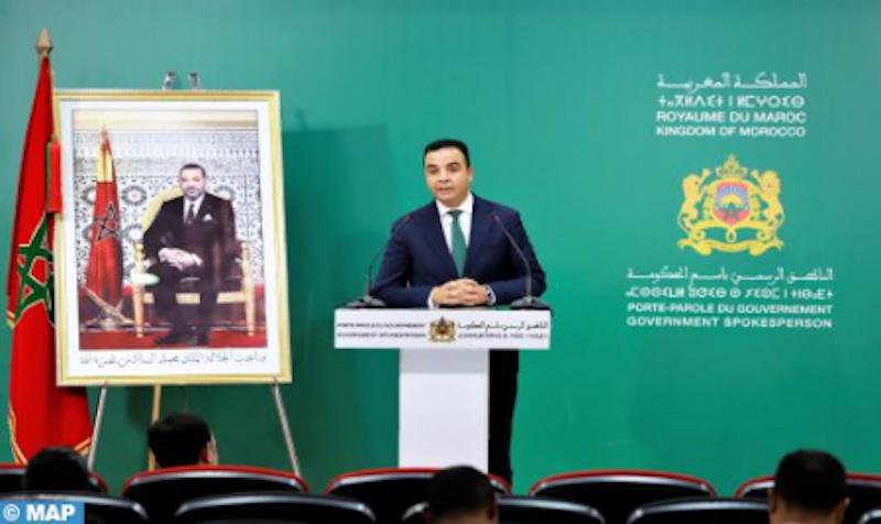 مجلس الحكومة يقرر تحويل مشروع المرسوم بقانون بمنح الأطفال ضحايا زلزال الحوز صفة مكفولي الأمة، إلى مشروع قانون يعرض على المجلس الحكومي ال مجلس الحكومة يقرر تحويل مشروع المرسوم بقانون بمنح الأطفال ضحايا زلزال الحوز صفة مكفولي الأمة، إلى مشروع قانون يعرض على المجلس الحكومي ال