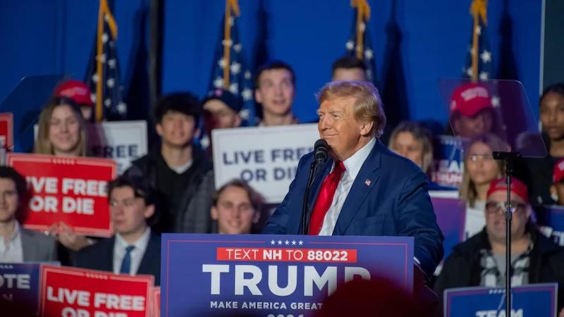 استطلاعات الجمهوريين تمنح كل التأييد لدونالد ترامب استطلاعات الجمهوريين تمنح كل التأييد لدونالد ترامب