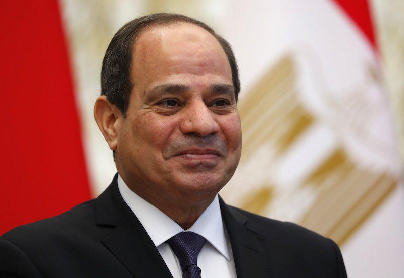 الرئيس المصري يعلن ترشحه لفترة رئاسية جديدة