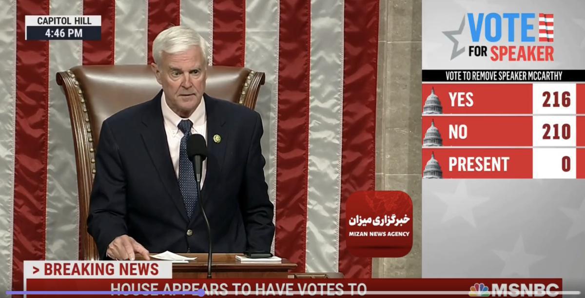 استقالة مكارثي تهدد استمرار التمويل الأميركي لكييف استقالة مكارثي تهدد استمرار التمويل الأميركي لكييف