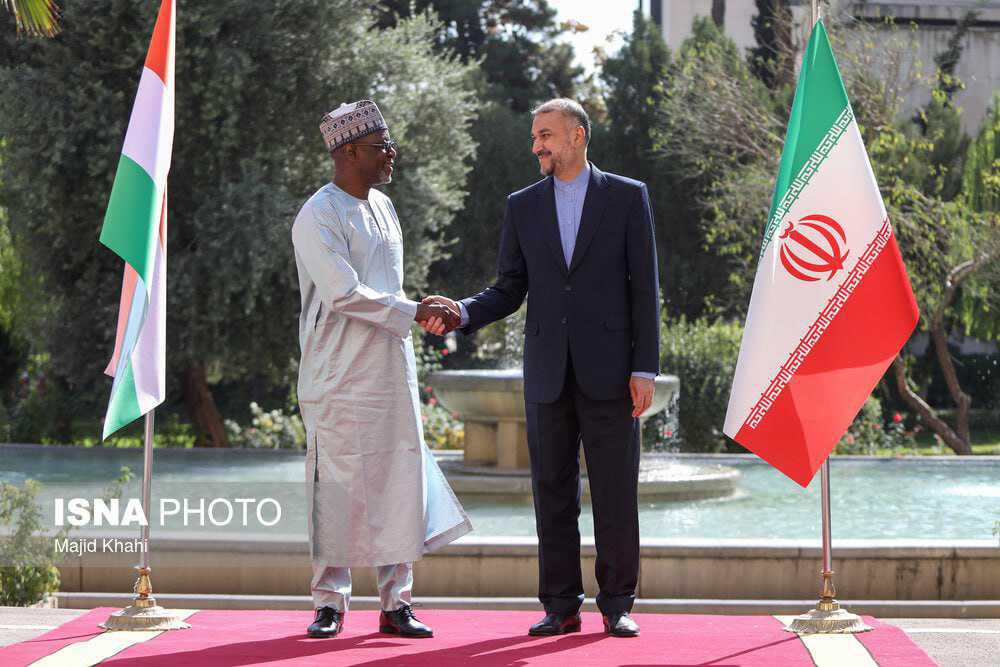 إيران تتفاعل مع التطورات في النيجر وتقدم المساعدة الاقتصادية
