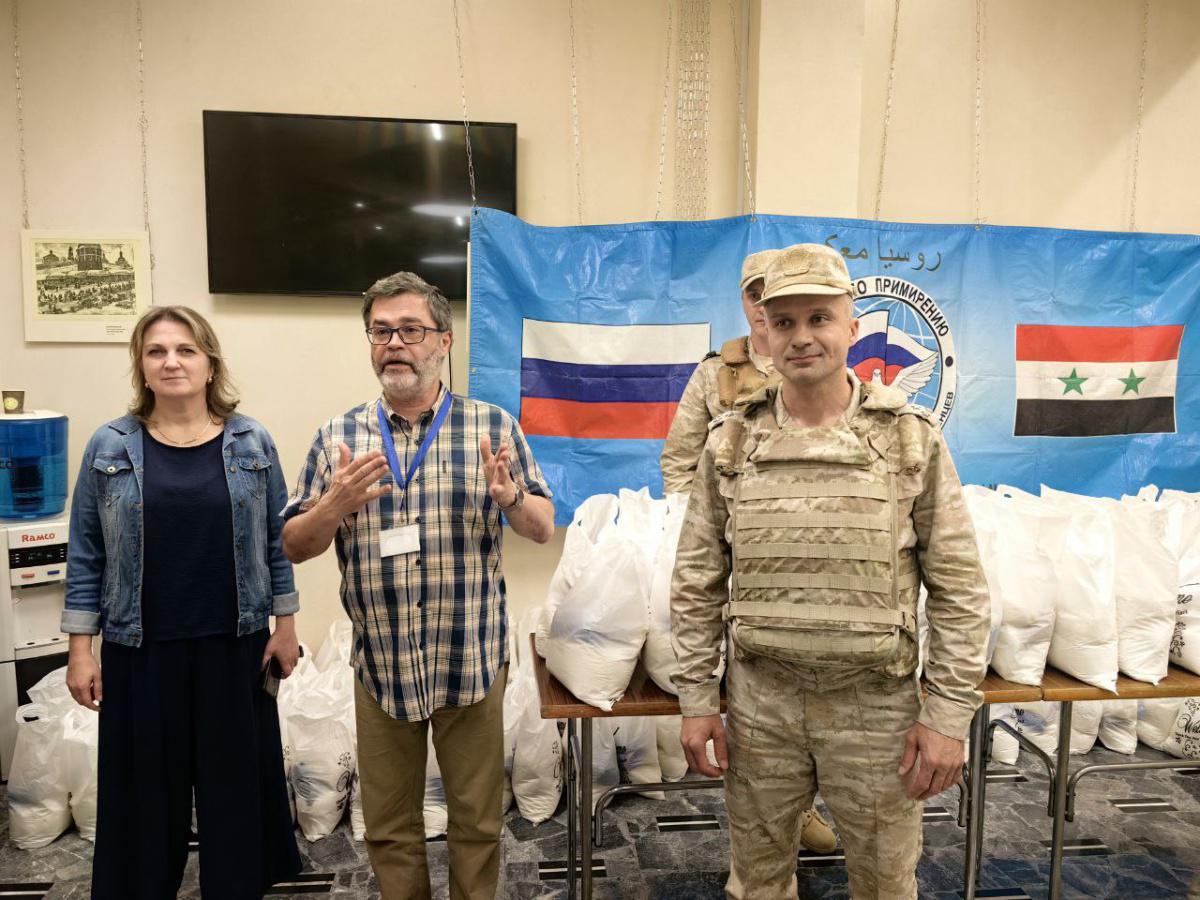 البيت الروسي في سوريا البيت الروسي في سوريا