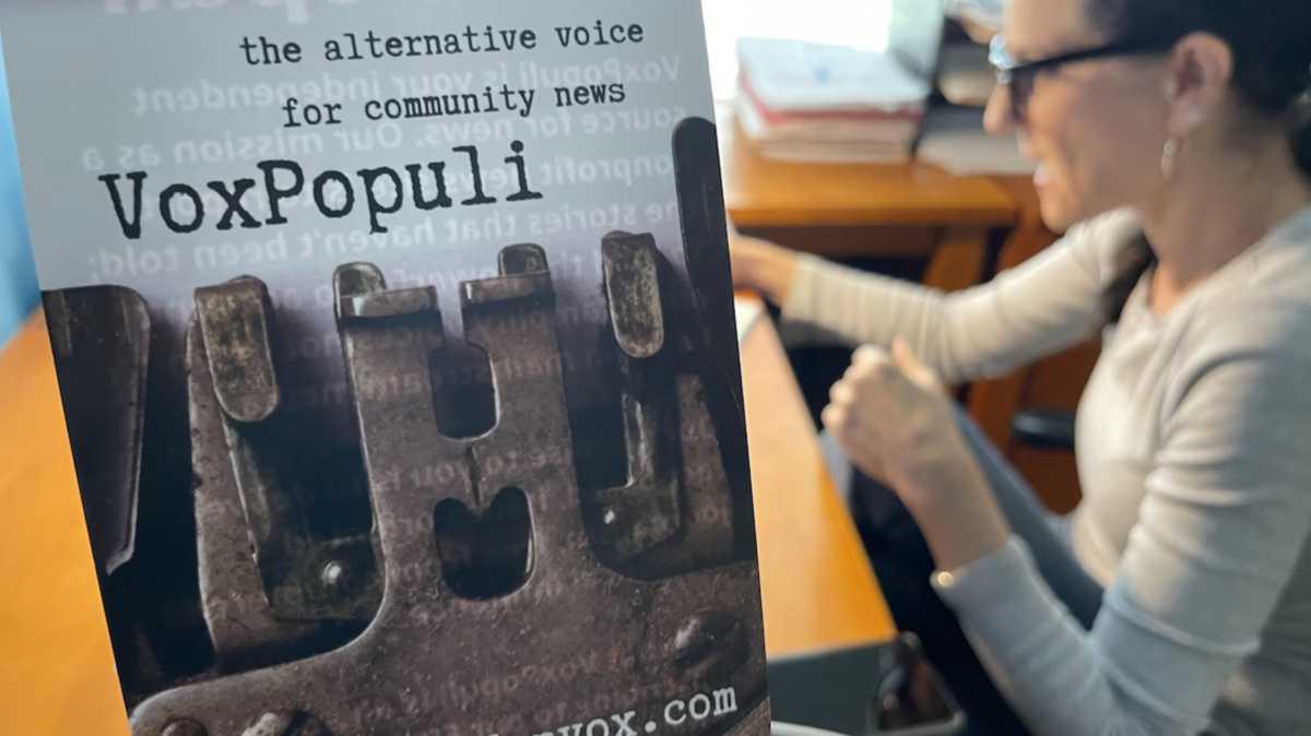 صحيفة حرة بدون إعلانات وبدعم القراء فقط. الحل الأمثل لمكافحة التصحر الإخباري في منطقتك صحيفة حرة بدون إعلانات وبدعم القراء فقط. الحل الأمثل لمكافحة التصحر الإخباري في منطقتك