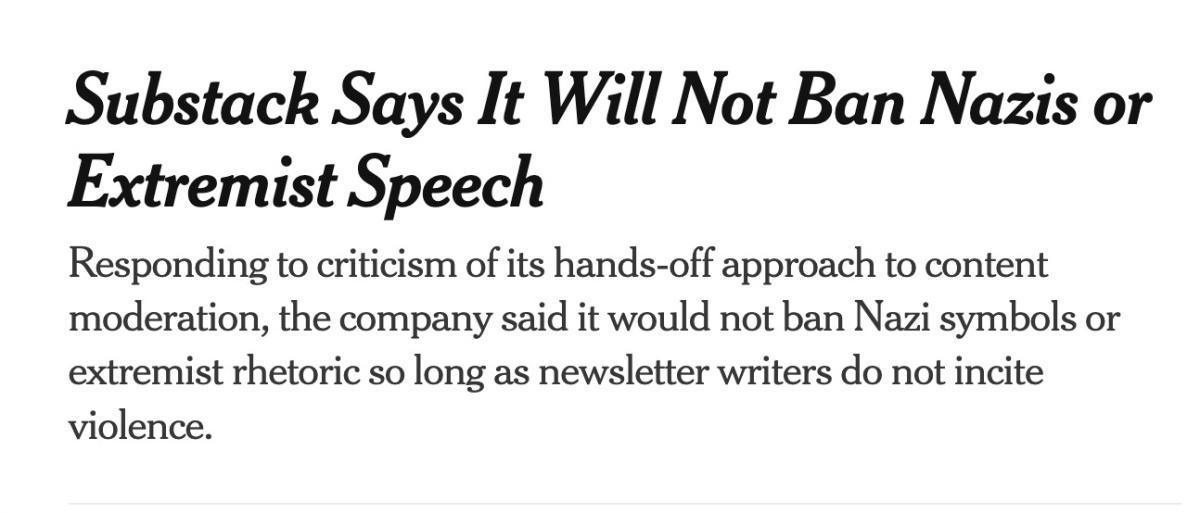 موقف سوبستاك من التطرف: عمليات الحظر الأخيرة تثير جدلاً حول تفسير السياسات موقف سوبستاك من التطرف: عمليات الحظر الأخيرة تثير جدلاً حول تفسير السياسات