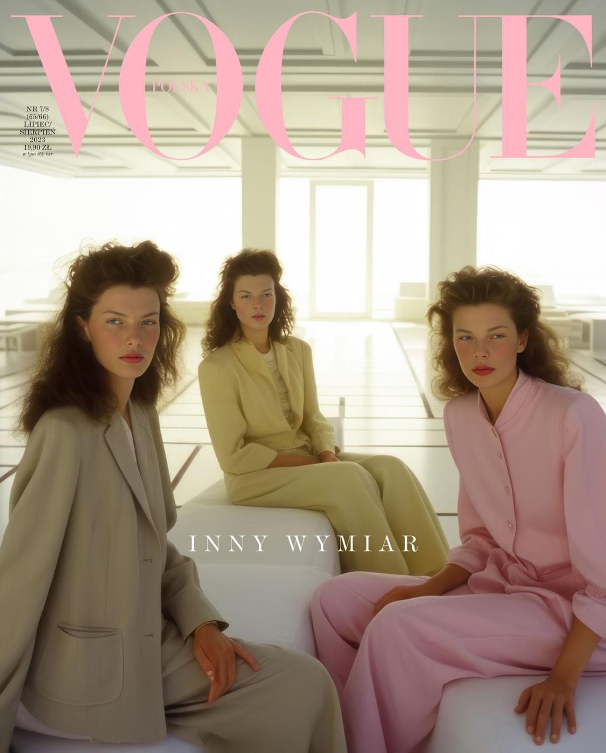 عن الخطوة الجريئة وراء غلاف مجلة Vogue Polska الذي تم إنشاؤه بواسطة الذكاء الاصطناعي عن الخطوة الجريئة وراء غلاف مجلة Vogue Polska الذي تم إنشاؤه بواسطة الذكاء الاصطناعي