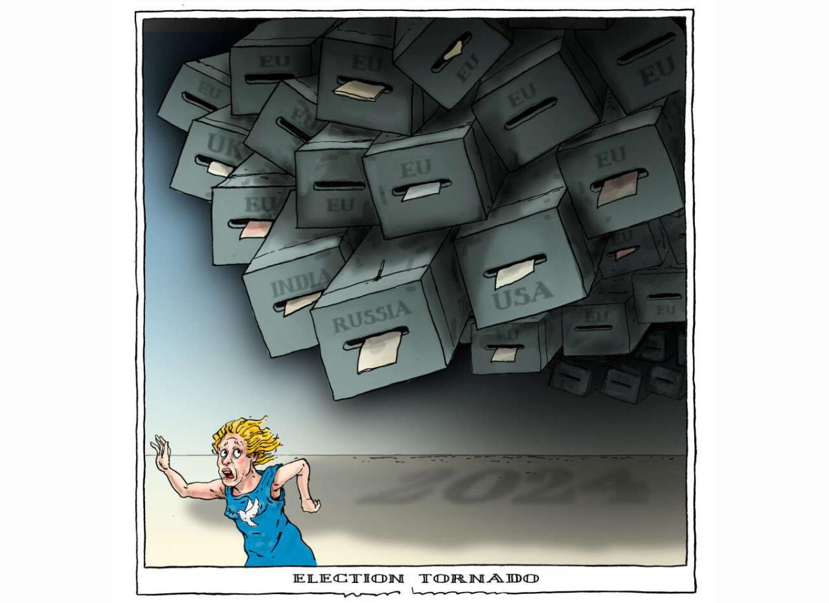 الديمقراطيات في خطر: الذكاء الاصطناعي والتضليل، ثنائي مدمر في الساحة السياسية الديمقراطيات في خطر: الذكاء الاصطناعي والتضليل، ثنائي مدمر في الساحة السياسية