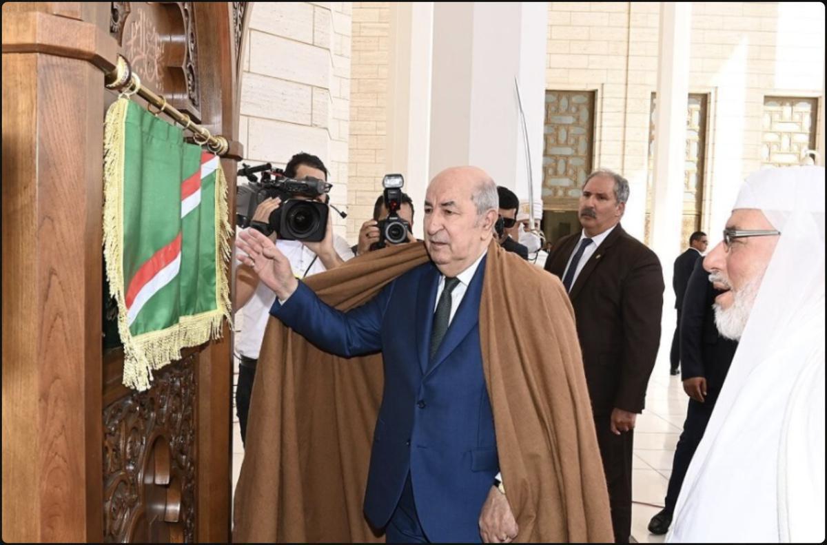 تقرير: الجزائر تواجه احتمالية تأجيل انتخابات الرئاسة الجمهورية في 2024 تقرير: الجزائر تواجه احتمالية تأجيل انتخابات الرئاسة الجمهورية في 2024