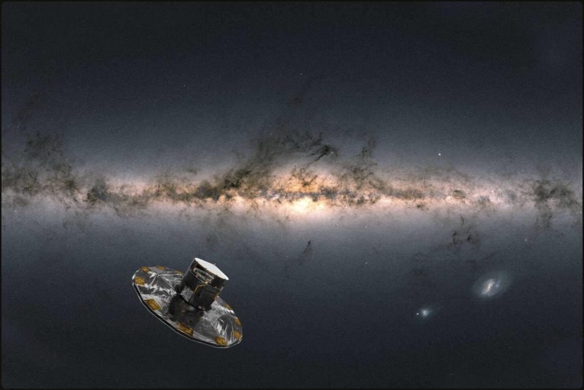 تلسكوب غايا يكشف عن أجزاء في أصل تكوين مجرة درب التبانة قبل 12 مليار سنة