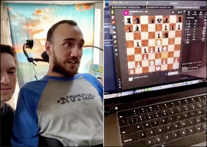 "نيورالينك" تنشر مقطعا مصورا لرجل مصاب بشلل رباعي يلعب الشطرنج بالاعتماد على الدماغ