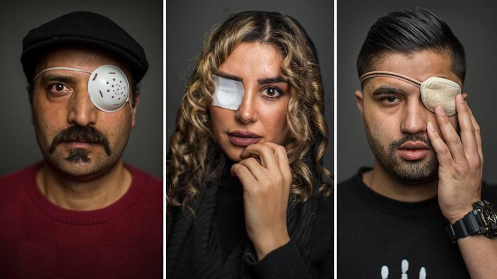 5000 جريح في العيون: الإستراتيجية القاسية لقوات الأمن الإيرانية لإخماد الاحتجاجات 5000 جريح في العيون: الإستراتيجية القاسية لقوات الأمن الإيرانية لإخماد الاحتجاجات