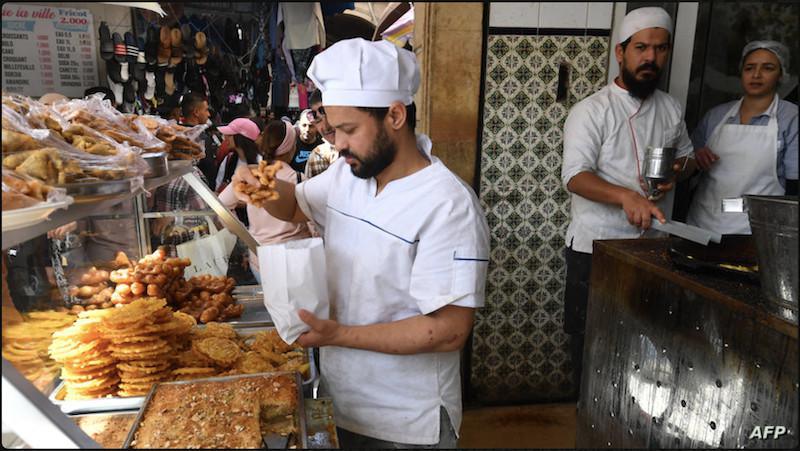 نقص السكر يجعل نهاية رمضان مرة بدون حلوى العيد في تونس