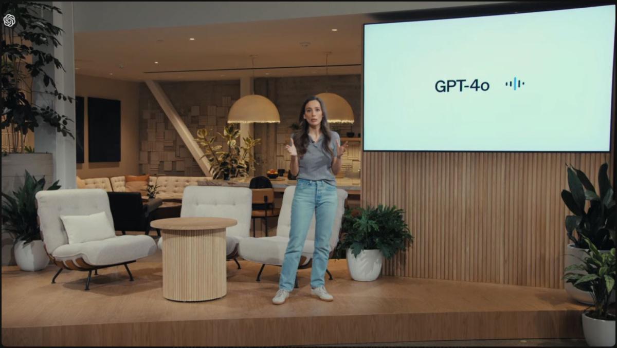 "تشات جي بي تي" بنموذج جديد أكثر تطورا مع قدرات صوتية وبصرية "تشات جي بي تي" بنموذج جديد أكثر تطورا مع قدرات صوتية وبصرية