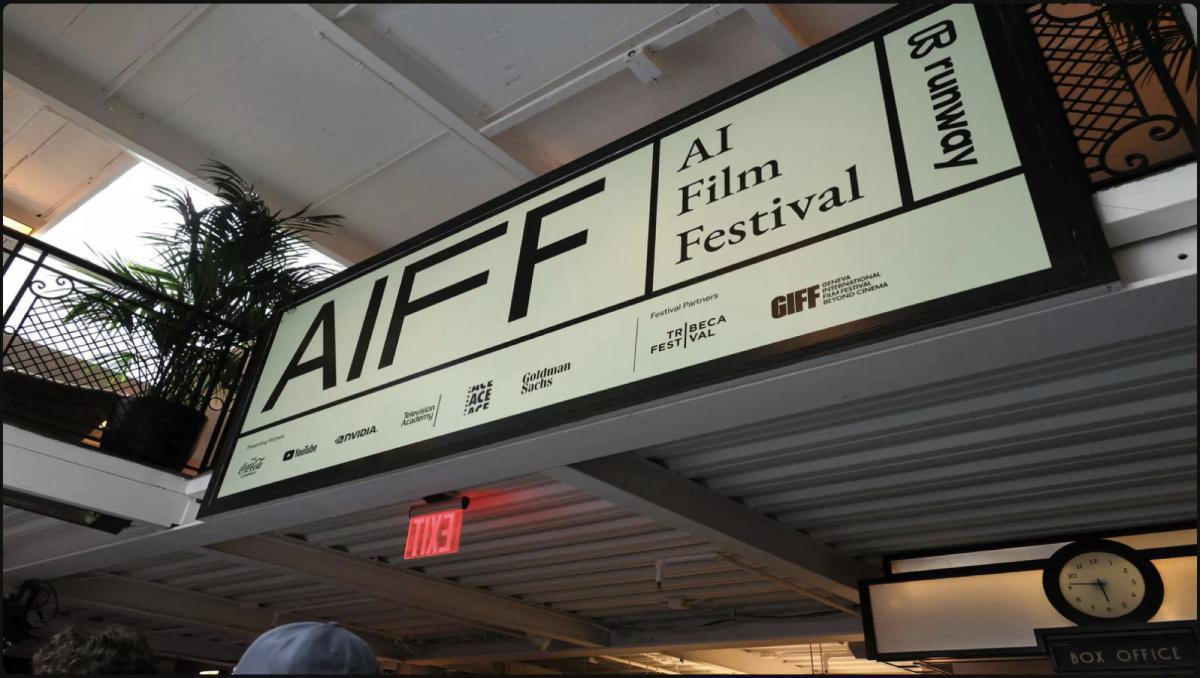 مهرجان للسينما بالذكاء الاصطناعي يعطي لمحة عن مستقبل الفن السابع مهرجان للسينما بالذكاء الاصطناعي يعطي لمحة عن مستقبل الفن السابع