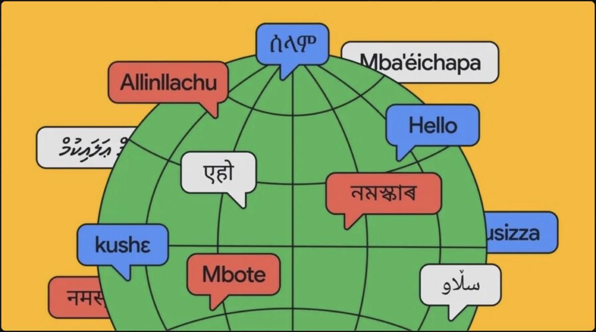 غوغل يضيف 110 لغة جديدة إلى خدمة الترجمة