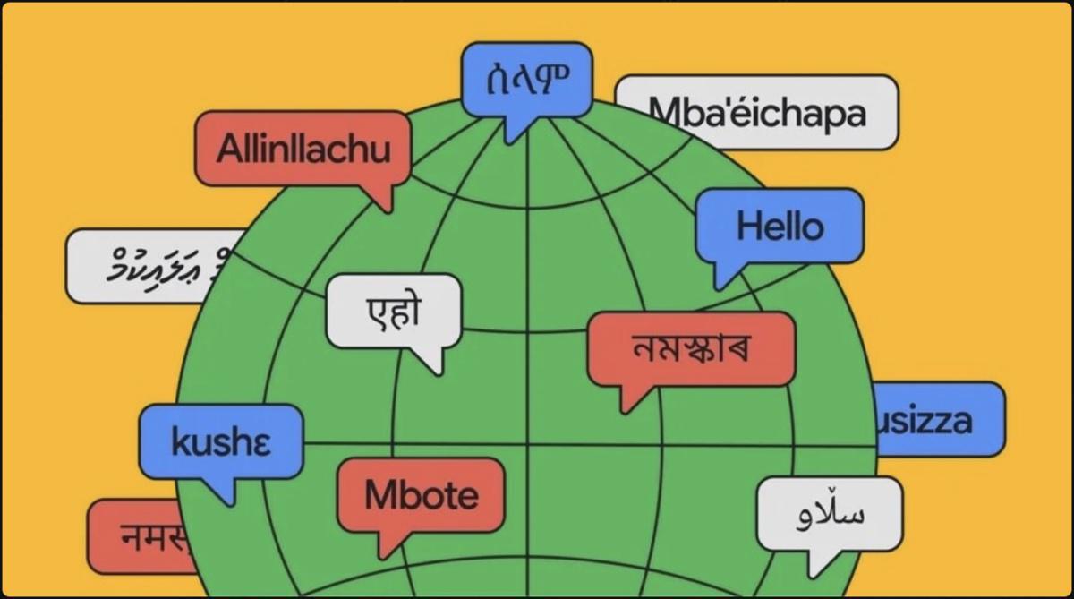 غوغل يضيف 110 لغة جديدة إلى خدمة الترجمة غوغل يضيف 110 لغة جديدة إلى خدمة الترجمة