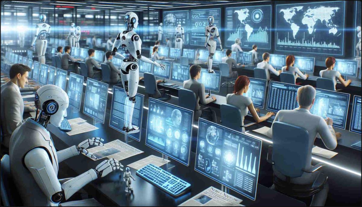 تأثير الذكاء الاصطناعي على الصحافة في العصر الرقمي تأثير الذكاء الاصطناعي على الصحافة في العصر الرقمي