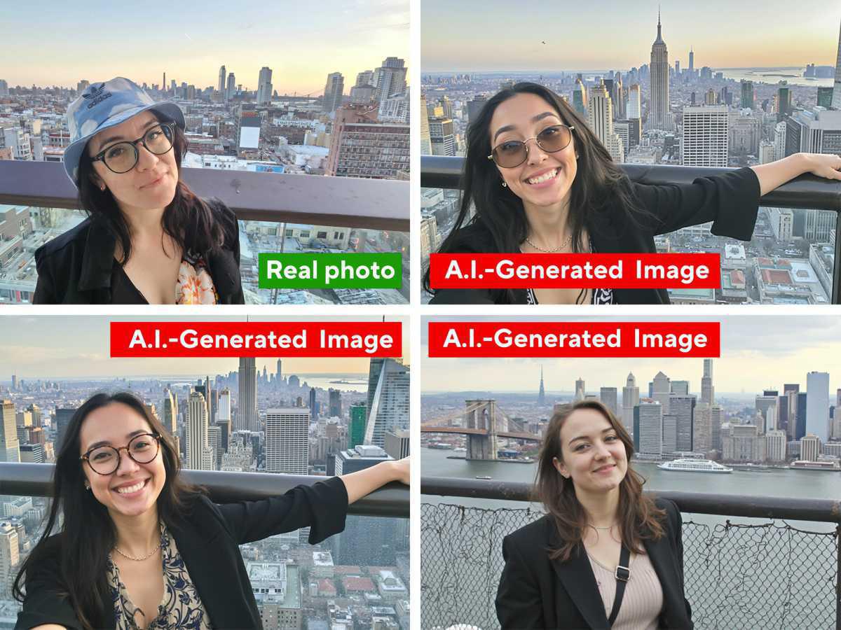 الذكاء الاصطناعي يغير قواعد اللعبة: كيف يمكنك التمييز بين الحقيقة والخيال؟ الذكاء الاصطناعي يغير قواعد اللعبة: كيف يمكنك التمييز بين الحقيقة والخيال؟