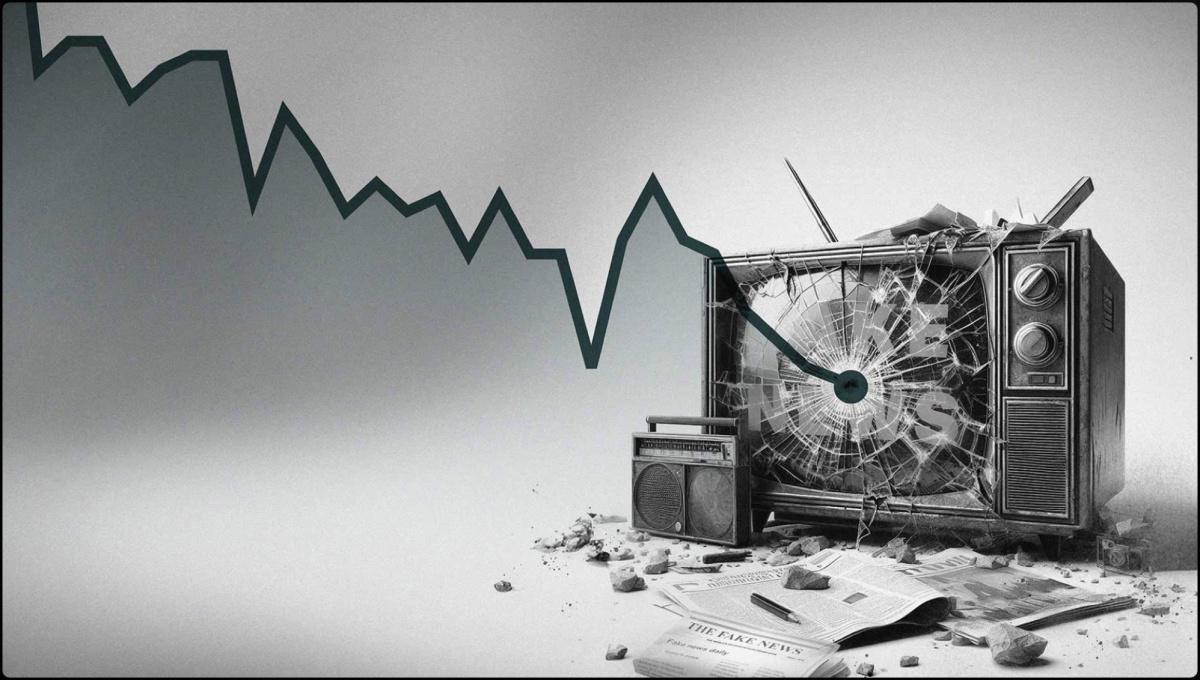 عصر الشك: لماذا لا يثق الأمريكيون في وسائل الإعلام إلى هذا الحد؟ عصر الشك: لماذا لا يثق الأمريكيون في وسائل الإعلام إلى هذا الحد؟