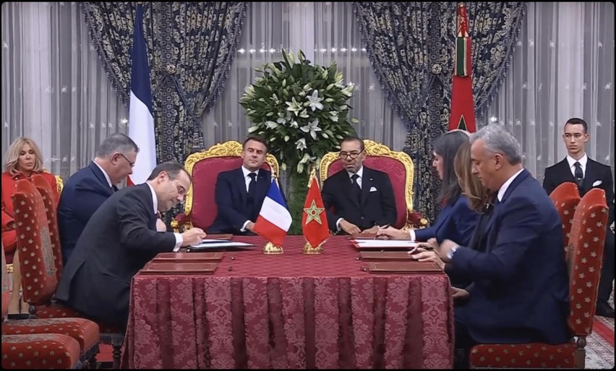 الصحافة الفرنسية تشيد بالشراكة الاستراتيجية المتجددة مع المغرب وتبرز مؤهلاته كقوة إقليمية صاعدة الصحافة الفرنسية تشيد بالشراكة الاستراتيجية المتجددة مع المغرب وتبرز مؤهلاته كقوة إقليمية صاعدة