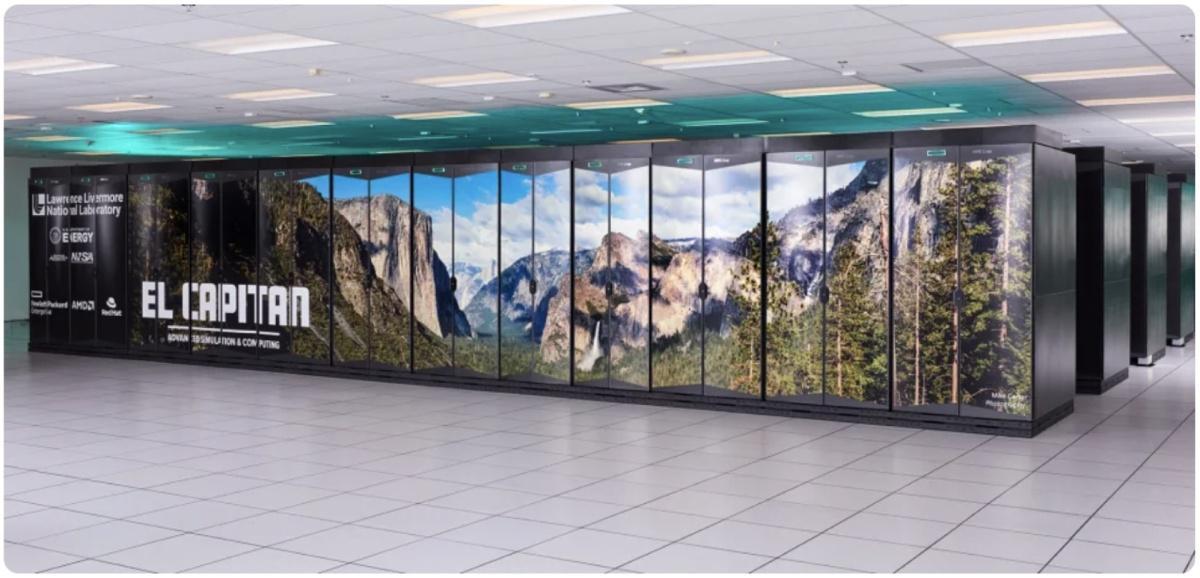 الحاسوب العملاق El Capitan يتصدر قائمة أقوى حواسيب العالم الحاسوب العملاق El Capitan يتصدر قائمة أقوى حواسيب العالم