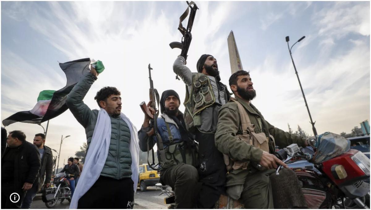 تحول تاريخي: المعارضة تبث نشيداً دينياً على التلفزيون السوري تحول تاريخي: المعارضة تبث نشيداً دينياً على التلفزيون السوري