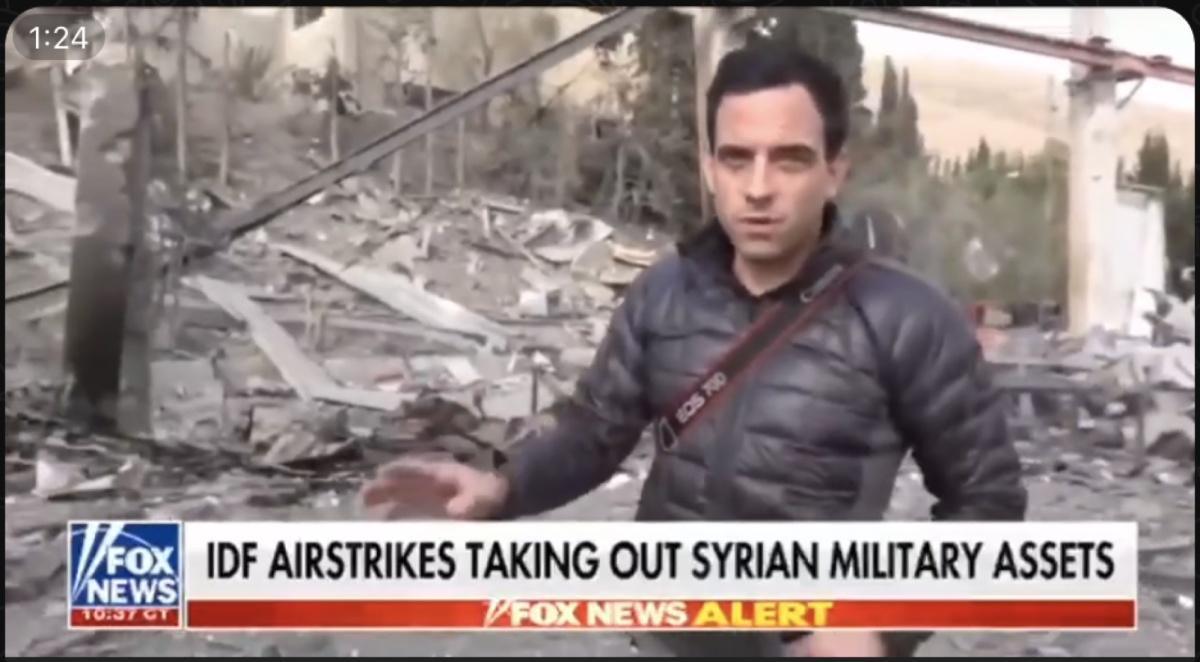 وثائقي يكشف: عملية عسكرية إسرائيلية تستهدف منشأة إيرانية سرية في سوريا وثائقي يكشف: عملية عسكرية إسرائيلية تستهدف منشأة إيرانية سرية في سوريا