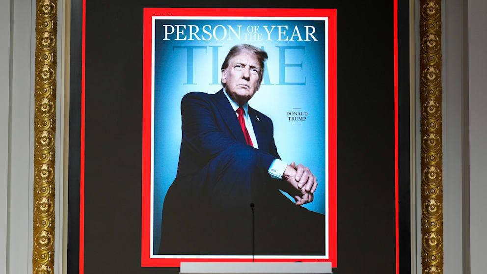 مجلة "تايم" تختار دونالد ترامب "شخصية العام 2024" مجلة "تايم" تختار دونالد ترامب "شخصية العام 2024"