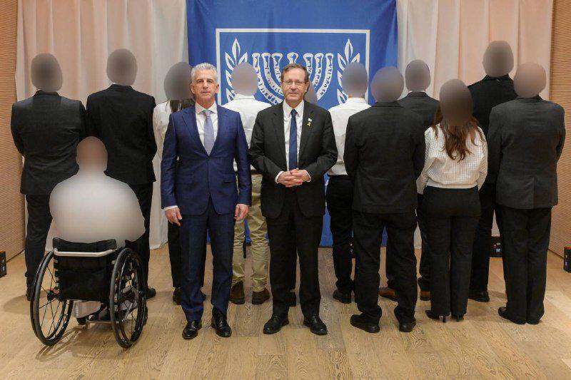 الموساد يكرم نخبة عملائه الموساد يكرم نخبة عملائه