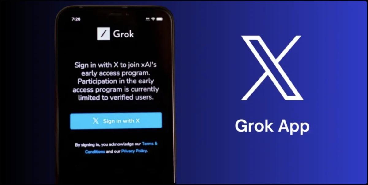 غروك يتحرر من منصة X: إطلاق تجريبي على iOS يفتح آفاقاً جديدة للذكاء الاصطناعي