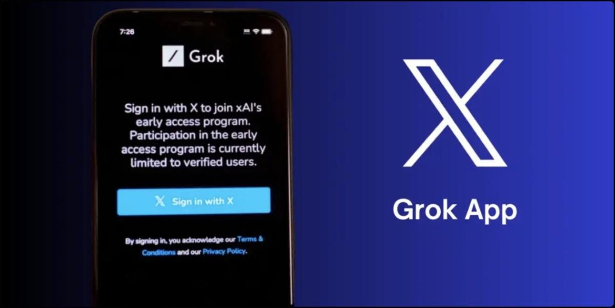 غروك يتحرر من منصة X: إطلاق تجريبي على iOS يفتح آفاقاً جديدة للذكاء الاصطناعي غروك يتحرر من منصة X: إطلاق تجريبي على iOS يفتح آفاقاً جديدة للذكاء الاصطناعي