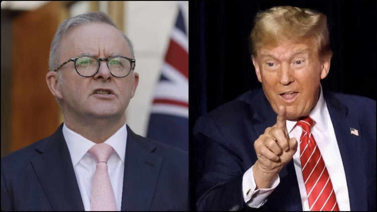 غضب وطني: ABC الأسترالية تقطع خطاب رئيس الوزراء لصالح ترامب غضب وطني: ABC الأسترالية تقطع خطاب رئيس الوزراء لصالح ترامب