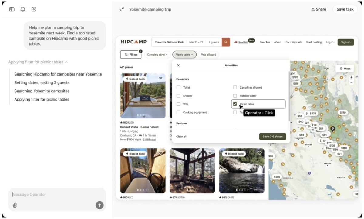 كشفت OpenAI عن عميل ذكي جديد يغير مستقبل التصفح: Operator كشفت OpenAI عن عميل ذكي جديد يغير مستقبل التصفح: Operator