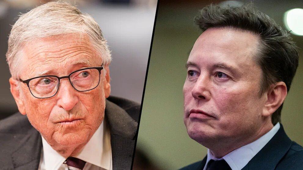 غيتس وماسك: صراع العمالقة يتحول إلى هدنة هشة غيتس وماسك: صراع العمالقة يتحول إلى هدنة هشة