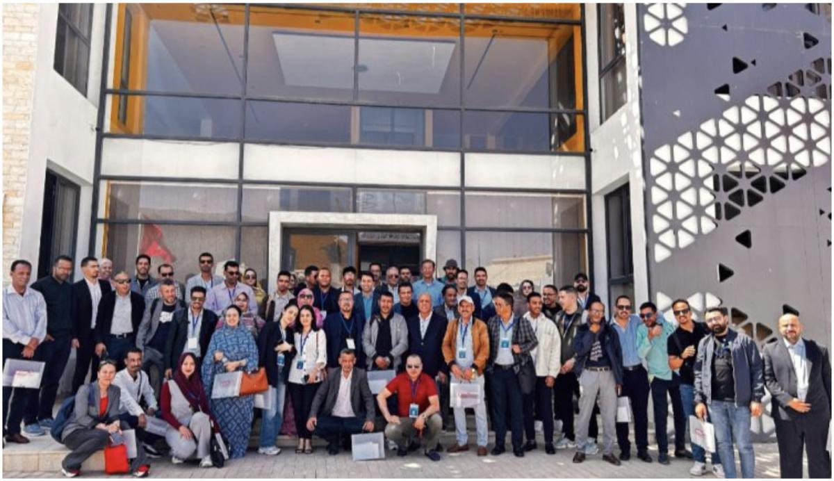 مهرجان الصحافة بسيدي إفني يكرّم المواهب الإعلامية في الصحراء المغربية 2025 مهرجان الصحافة بسيدي إفني يكرّم المواهب الإعلامية في الصحراء المغربية 2025