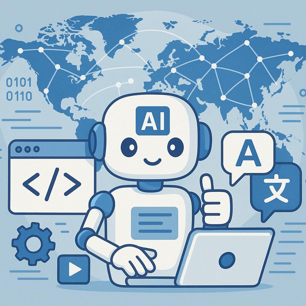 الذكاء الاصطناعي يغيّر معادلة الترجمة التحريرية العالمية الذكاء الاصطناعي يغيّر معادلة الترجمة التحريرية العالمية